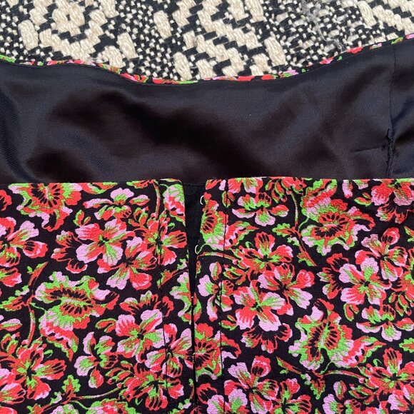 ZARA Floral Strapless Crop Top – Medium – NWT - Picture 5 of 5